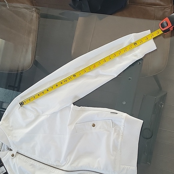 ROBERT Geller and Five Four Bomber Jacket - Brand New without Tags, large, white - Picture 16 of 16